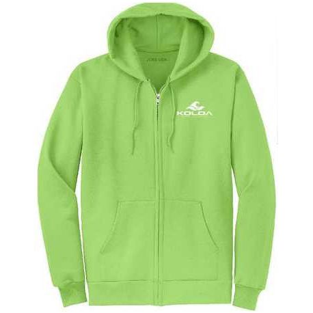 Koloa Surf Co. Full Zipper Wave Logo Hoodie Koloa Surf Company Sweatshirts