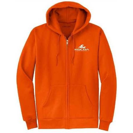 Koloa Surf Co. Full Zipper Wave Logo Hoodie Koloa Surf Company Sweatshirts