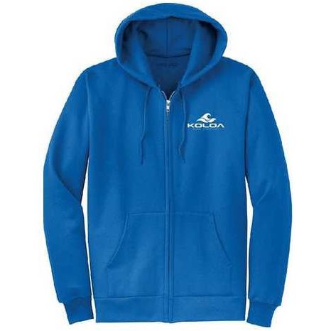 Koloa Surf Co. Full Zipper Wave Logo Hoodie Koloa Surf Company