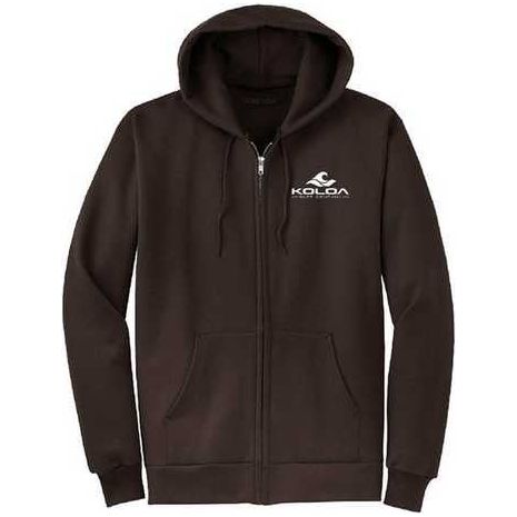 Koloa Surf Co. Full Zipper Wave Logo Hoodie Koloa Surf Company Sweatshirts