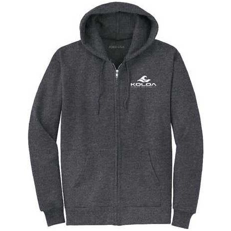 Koloa Surf Co. Full Zipper Wave Logo Hoodie Koloa Surf Company