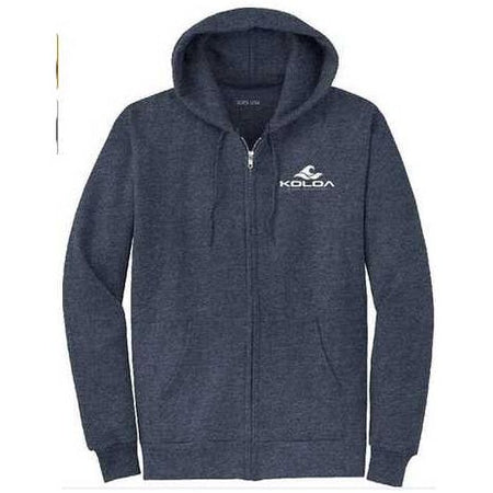 Koloa Surf Co. Full Zipper Wave Logo Hoodie Koloa Surf Company