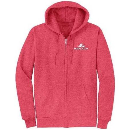 Koloa Surf Co. Full Zipper Wave Logo Hoodie Koloa Surf Company