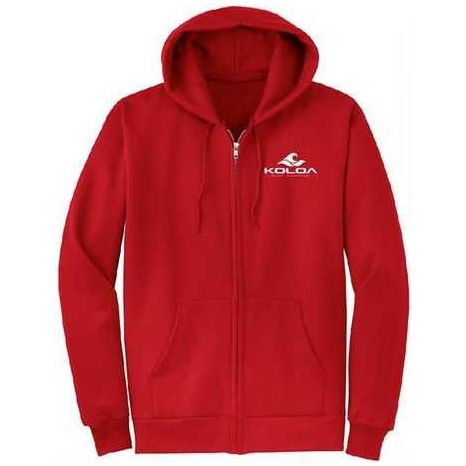 Koloa Surf Co. Full Zipper Wave Logo Hoodie Koloa Surf Company Sweatshirts