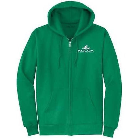 Koloa Surf Co. Full Zipper Wave Logo Hoodie Koloa Surf Company