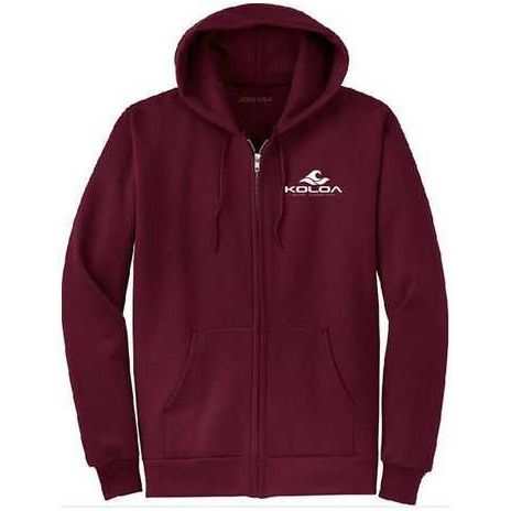 Koloa Surf Co. Full Zipper Wave Logo Hoodie Koloa Surf Company