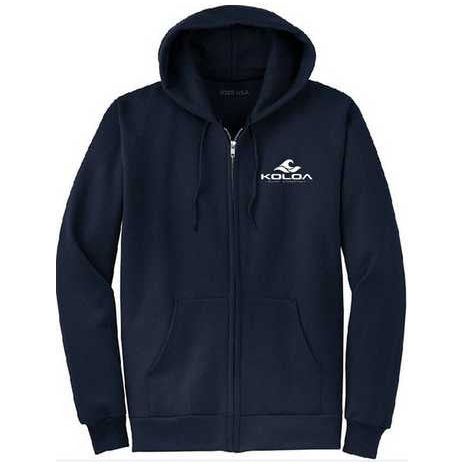 Koloa Surf Co. Full Zipper Wave Logo Hoodie Koloa Surf Company Sweatshirts