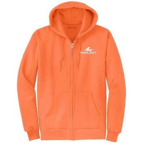 Koloa Surf Co. Full Zipper Wave Logo Hoodie Koloa Surf Company