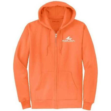 Koloa Surf Co. Full Zipper Wave Logo Hoodie Koloa Surf Company