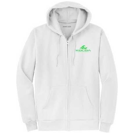 Koloa Surf Co. Full Zipper Wave Logo Hoodie Koloa Surf Company