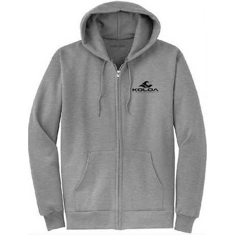 Koloa Surf Co. Full Zipper Wave Logo Hoodie Koloa Surf Company Sweatshirts