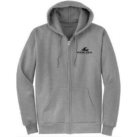 Koloa Surf Co. Full Zipper Wave Logo Hoodie Koloa Surf Company