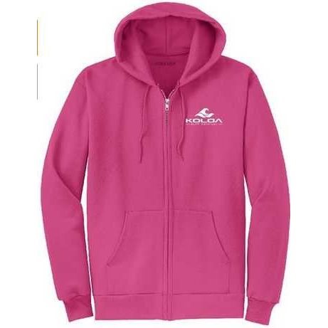 Koloa Surf Co. Full Zipper Wave Logo Hoodie Koloa Surf Company Sweatshirts