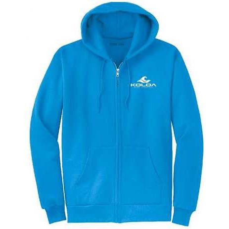 Koloa Surf Co. Full Zipper Wave Logo Hoodie Koloa Surf Company Sweatshirts