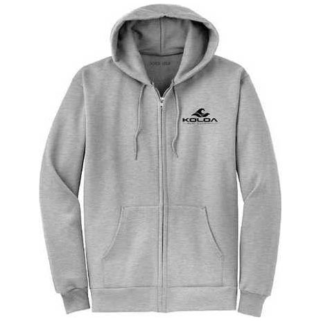 Koloa Surf Co. Full Zipper Wave Logo Hoodie Koloa Surf Company Sweatshirts