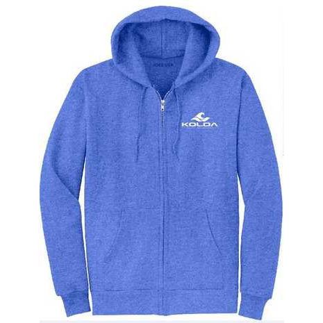 Koloa Surf Co. Full Zipper Wave Logo Hoodie Koloa Surf Company Sweatshirts