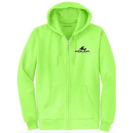 Koloa Surf Co. Full Zipper Wave Logo Hoodie Koloa Surf Company Sweatshirts