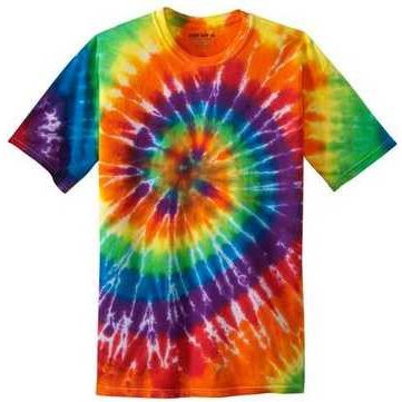 Youth Colorful Tie-Dye T-Shirts Koloa Surf Company Youth Apparel