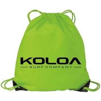 Koloa Surf Co. Beach Bag Drawstring Cinch Pack Backpack Koloa Surf Company Accessories and More