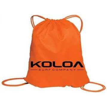 Koloa Surf Co. Beach Bag Drawstring Cinch Pack Backpack Koloa Surf Company Accessories and More