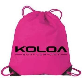 Koloa Surf Co. Beach Bag Drawstring Cinch Pack Backpack Koloa Surf Company Accessories and More