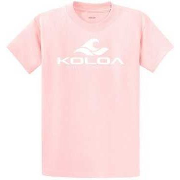 Koloa Surf Co. Wave Logo 50/50 Cotton Poly Blend T-Shirts Koloa Surf Company Men's Shirts