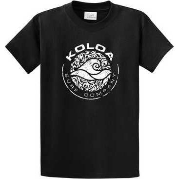 Koloa Surf Co. Circle Wave Logo T-Shirts Koloa Surf Company Men's Shirts