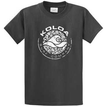 Koloa Surf Co. Circle Wave Logo T-Shirts Koloa Surf Company Men's Shirts