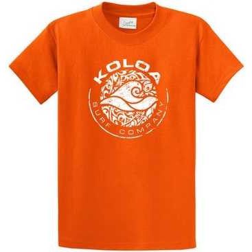 Koloa Surf Co. Circle Wave Logo T-Shirts Koloa Surf Company Men's Shirts