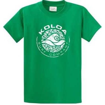 Koloa Surf Co. Circle Wave Logo T-Shirts Koloa Surf Company Men's Shirts