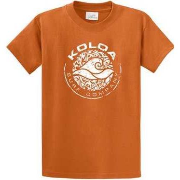 Koloa Surf Co. Circle Wave Logo T-Shirts Koloa Surf Company Men's Shirts