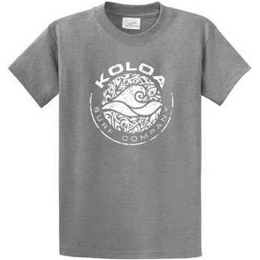 Koloa Surf Co. Circle Wave Logo T-Shirts Koloa Surf Company Men's Shirts