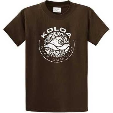 Koloa Surf Co. Circle Wave Logo T-Shirts Koloa Surf Company Men's Shirts