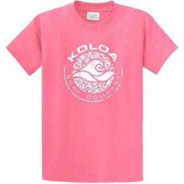 Koloa Surf Co. Circle Wave Logo T-Shirts Koloa Surf Company Men's Shirts