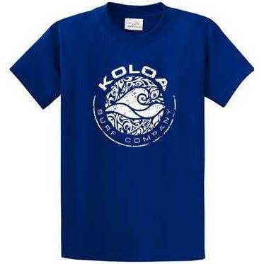 Koloa Surf Co. Circle Wave Logo T-Shirts Koloa Surf Company Men's Shirts