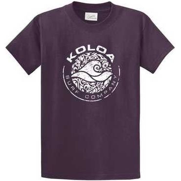 Koloa Surf Co. Circle Wave Logo T-Shirts Koloa Surf Company Men's Shirts