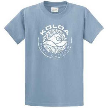 Koloa Surf Co. Circle Wave Logo T-Shirts Koloa Surf Company Men's Shirts