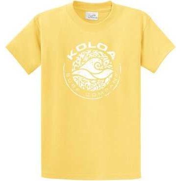 Koloa Surf Co. Circle Wave Logo T-Shirts Koloa Surf Company Men's Shirts