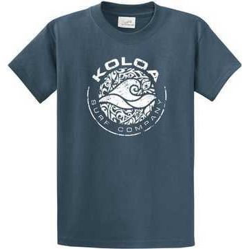 Koloa Surf Co. Circle Wave Logo T-Shirts Koloa Surf Company Men's Shirts