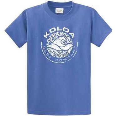 Koloa Surf Co. Circle Wave Logo T-Shirts Koloa Surf Company Men's Shirts