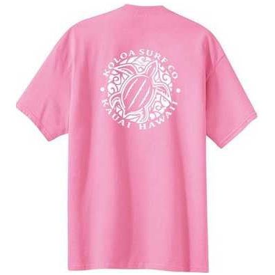 Koloa Surf Co. Hawaiian Honu Turtle Logo Cotton T-Shirts Koloa Surf Company Mens Apparel