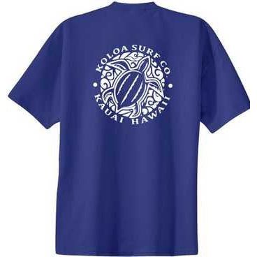 Koloa Surf Co. Hawaiian Honu Turtle Logo Cotton T-Shirts Koloa Surf Company Mens Apparel