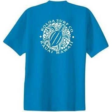 Hawaiian Honu Turtle Logo Cotton T-Shirt – Joe's USA Hawaiian Honu Turtle Logo Cotton T-Shirt – Joe's USA
