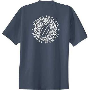 Koloa Surf Co. Hawaiian Honu Turtle Logo Cotton T-Shirts Koloa Surf Company Mens Apparel