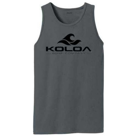 Koloa Surf Co. Classic Wave Logo Pigment-Dyed Tank Tops Koloa Surf Company Tank Tops