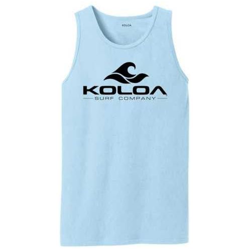 Koloa Surf Co. Classic Wave Logo Pigment-Dyed Tank Tops Koloa Surf Company Tank Tops