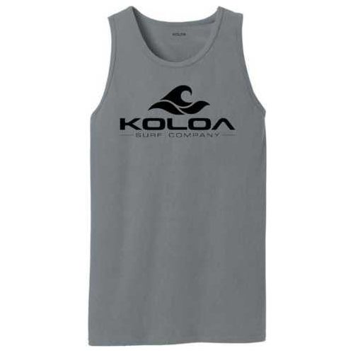 Koloa Surf Co. Classic Wave Logo Pigment-Dyed Tank Tops Koloa Surf Company Tank Tops