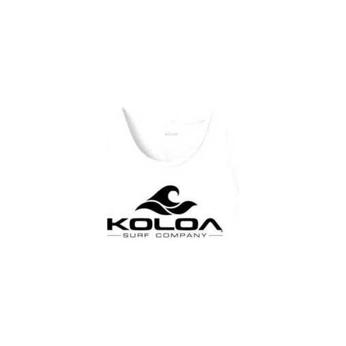 Koloa Surf Co. Classic Wave Logo Pigment-Dyed Tank Tops Koloa Surf Company Tank Tops