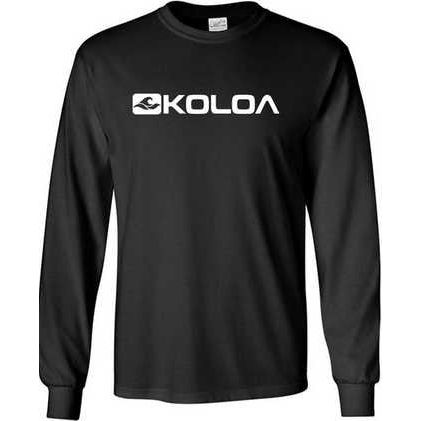 Koloa Surf Co. Side Logo Long Sleeve T-Shirt Koloa Surf Company Men's Shirts