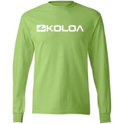 Koloa Surf Co. Side Logo Long Sleeve T-Shirt Koloa Surf Company Men's Shirts